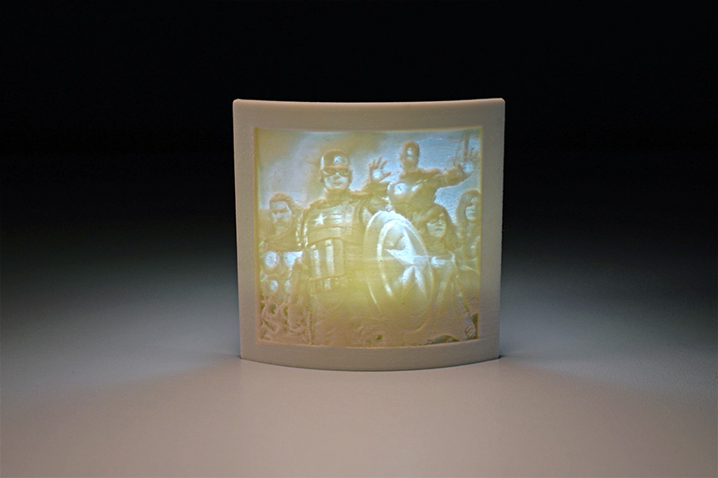 Lampade personalizzate